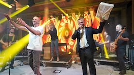 עידן רייכל וכרמל שאמה, צילום: אילן ספירא